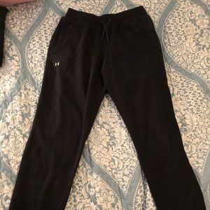 Under Armour Tapered Leg Sweatpants